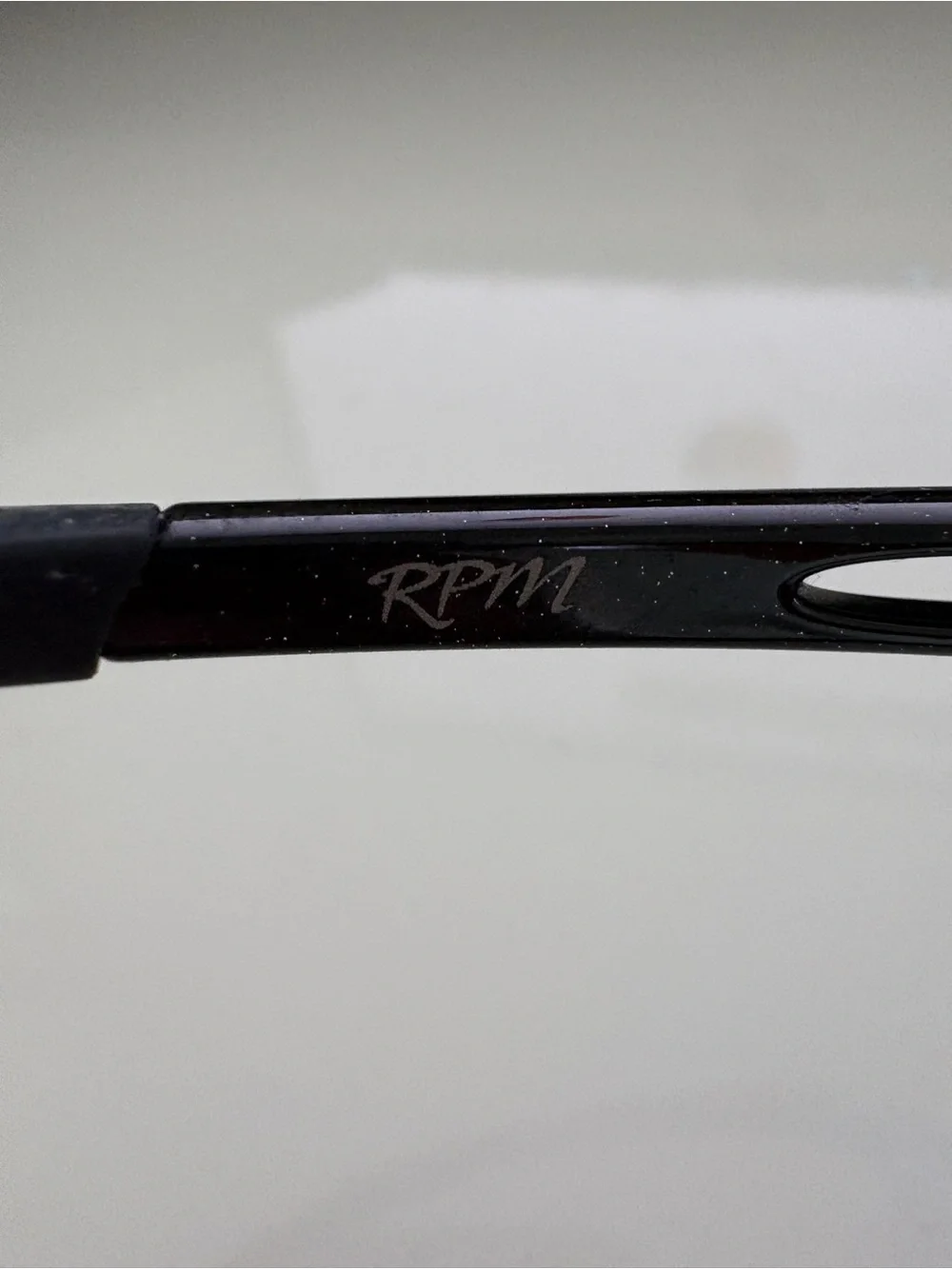 Oakley RPM Edge Metallic Black/G30 Black Iridium Lenses OO9257-06